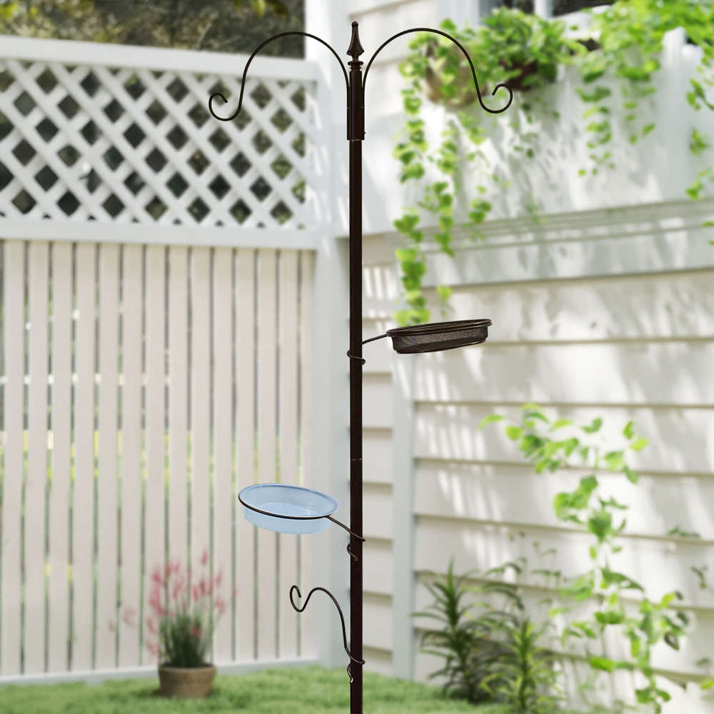 Essential Bird Feeding Station Black Image 2