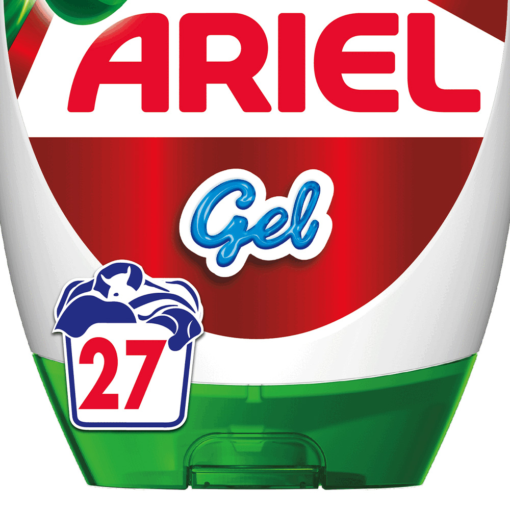 Ariel Platinum Washing Liquid Laundry Detergent Gel 27 Washes 945ml Image 3