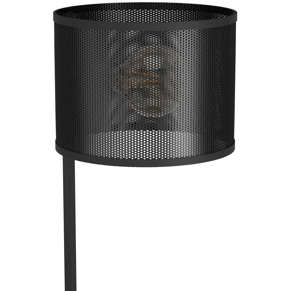 EGLO Manby Black Mesh Table Lamp Image 3
