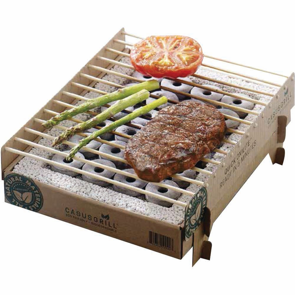 Casus Disposable Eco Grill Image 2