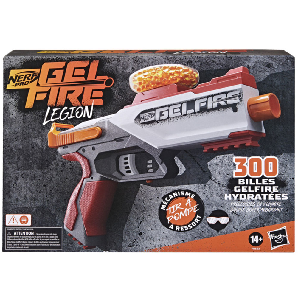Hasbro Nerf Pro Gelfire Legion Blaster Image 4