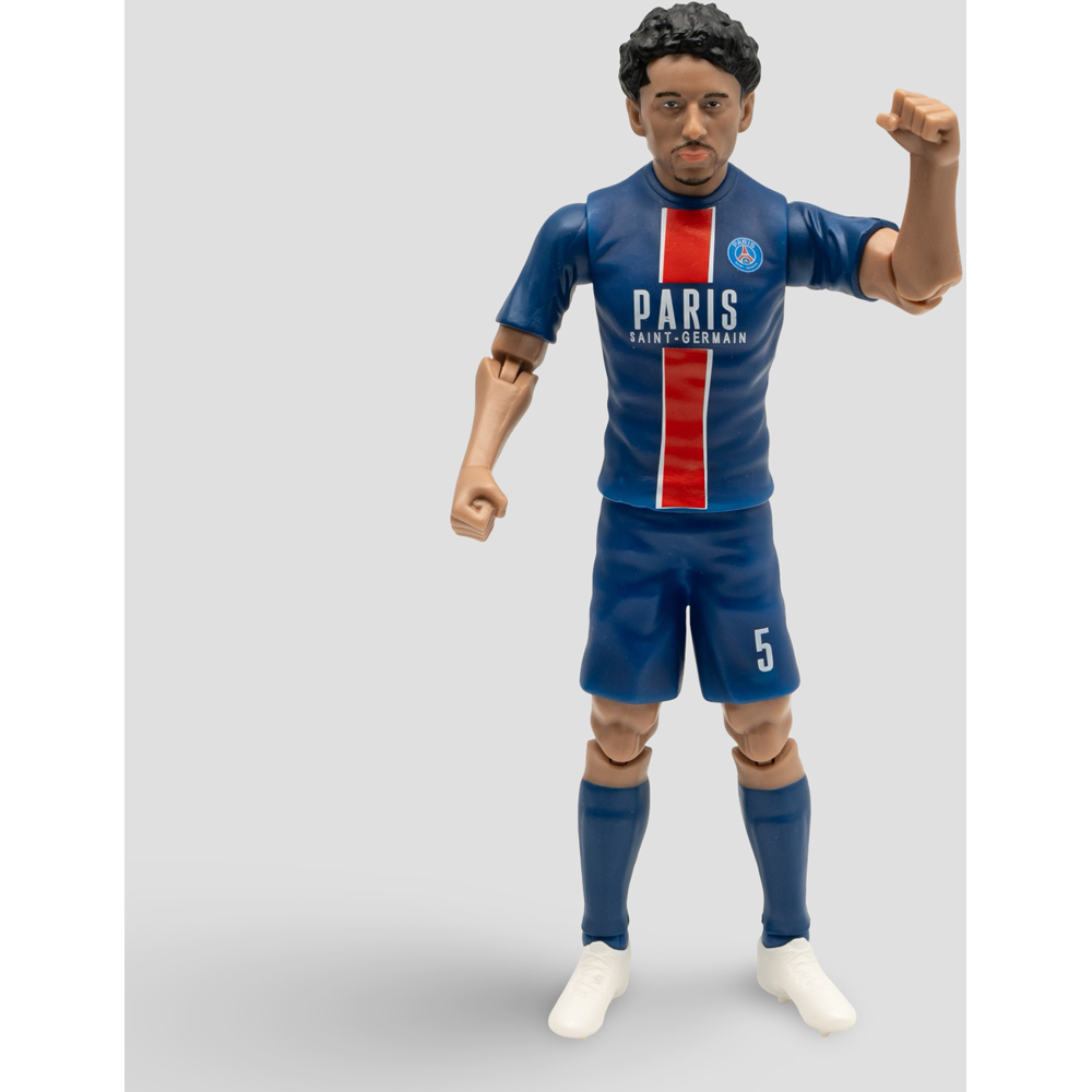 Banbo Marquinhos PSG Fully Articulated Football Figurine Image 7