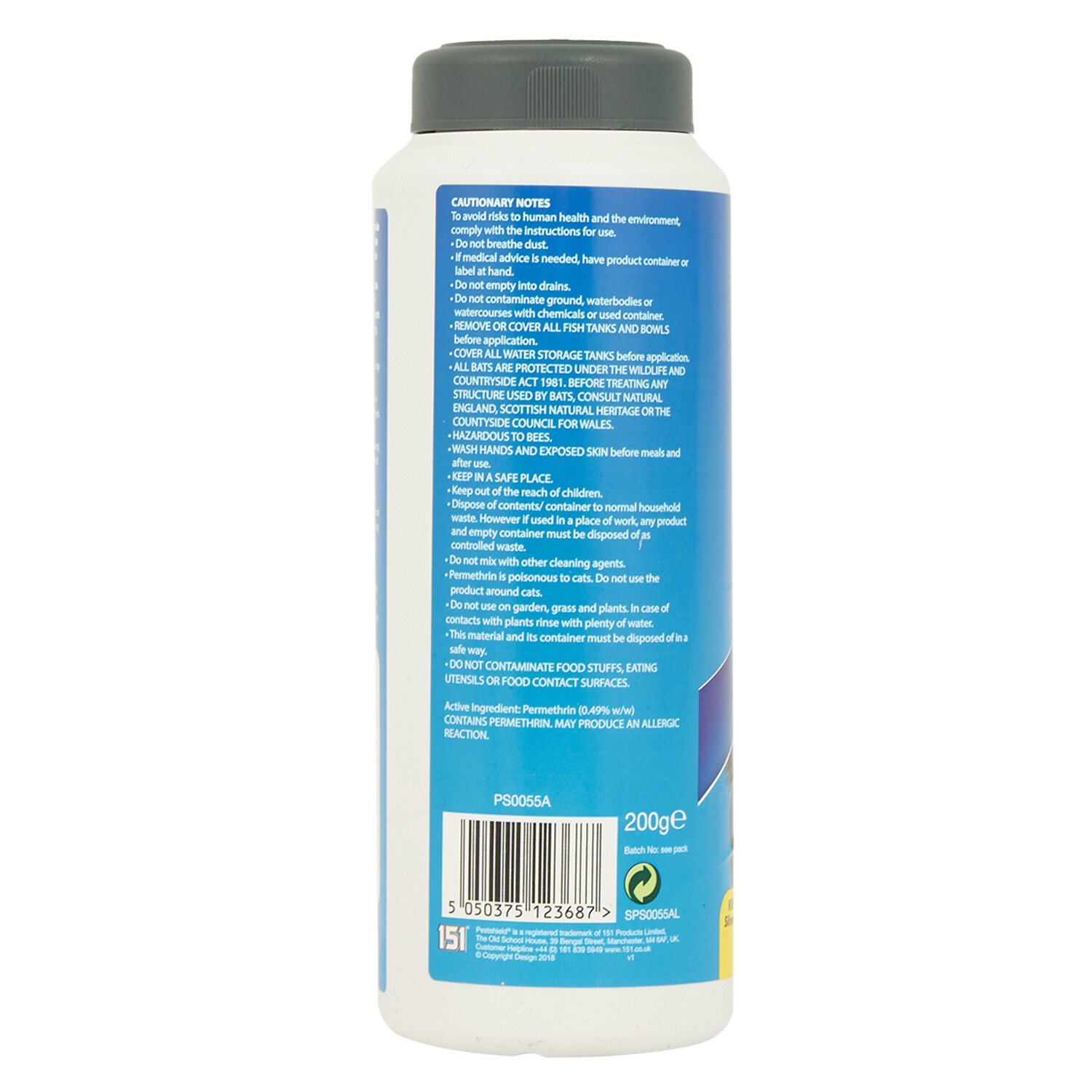 Petshield Flea Killer Powder - Multicolour Image 2