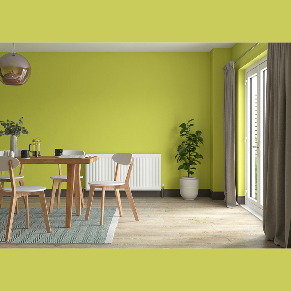 Dulux Trade Luscious Lime Walls and Ceilings Vinyl Matt Paint 5L Image 4