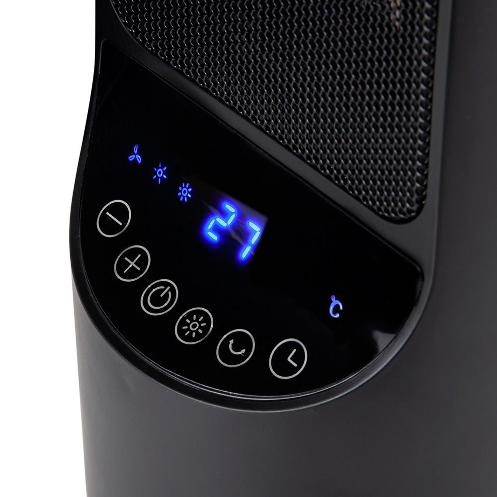 Black & Decker Ceramic Tower Fan Heater 2KW Wilko