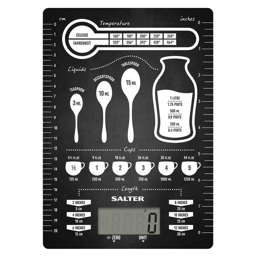 Salter Conversions Electronic Scale Image 1
