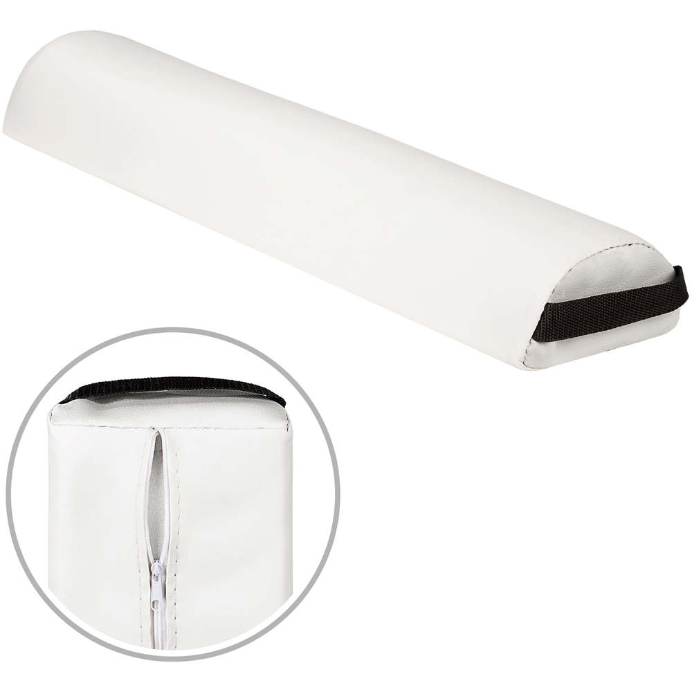 tectake White Massage Treatment Bolster 2 Pack Image 4