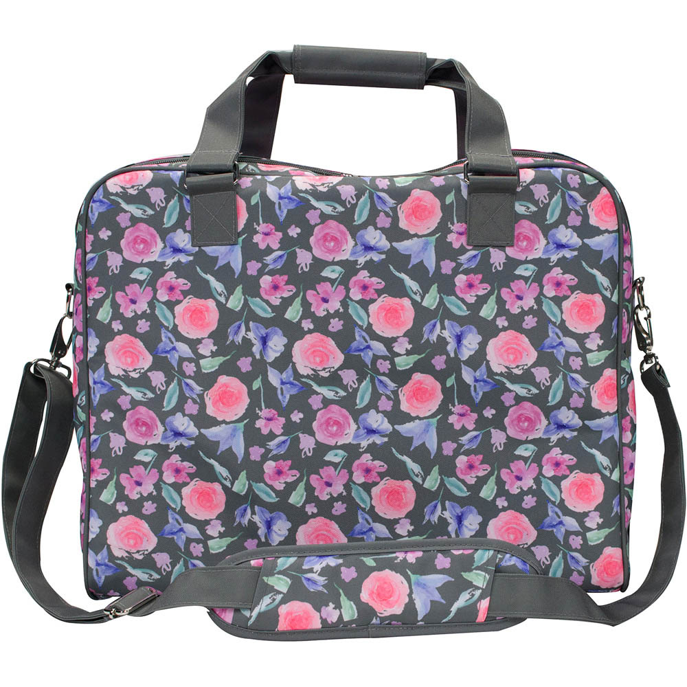 Everything Mary EVM12398-3 Floral Sewing Machine Carry Bag 42 x 16.5 x 33cm Image 2