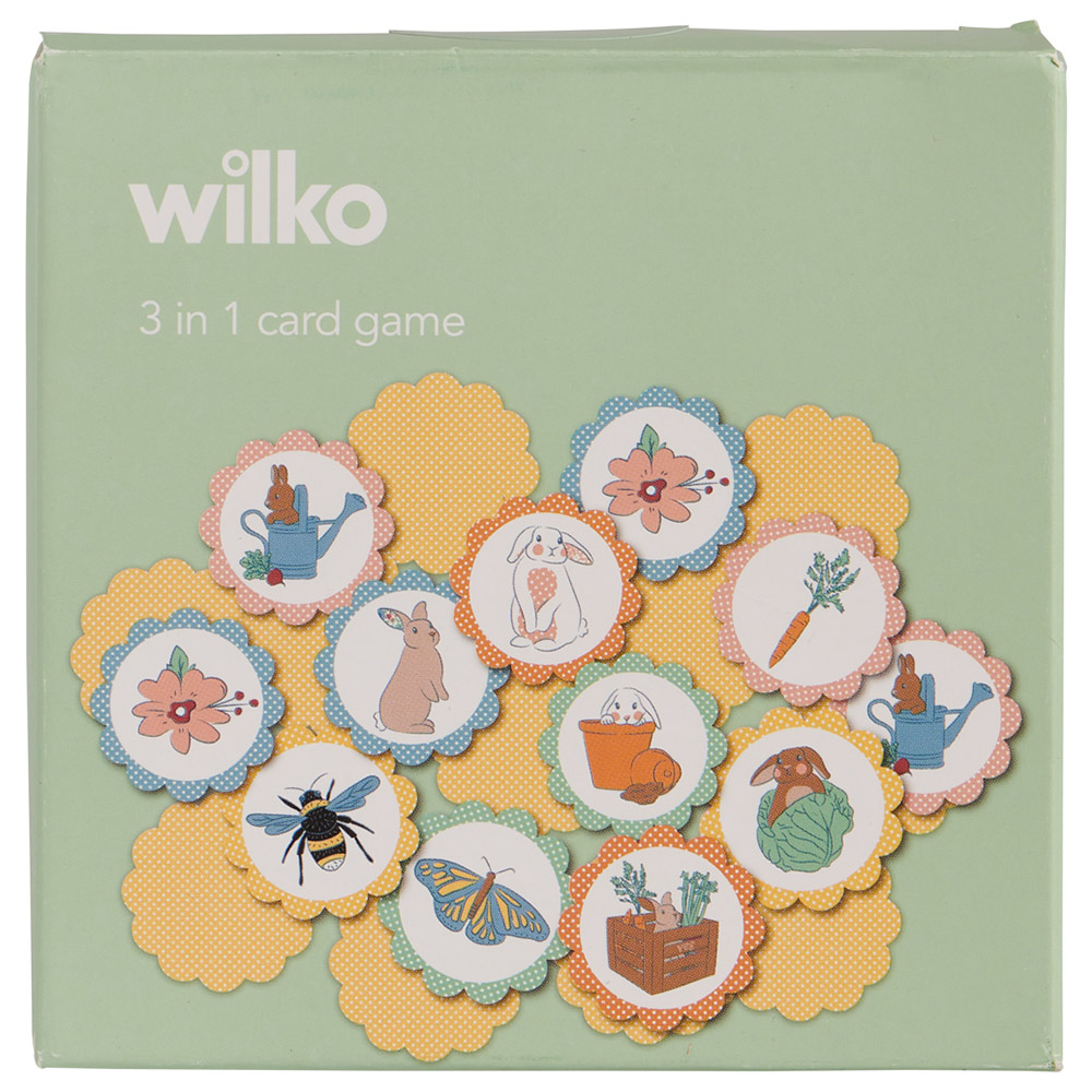 Wilko 3 in 1 Card Gane Image 2