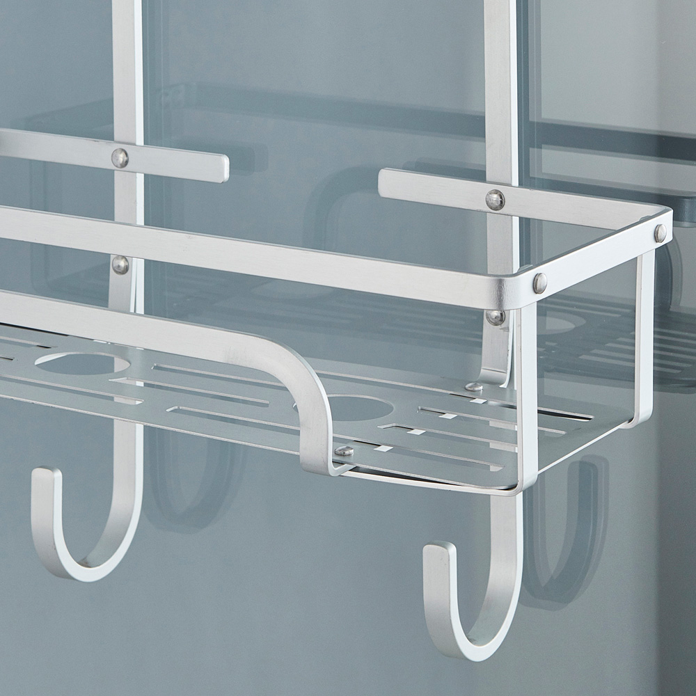 House of Home 3-Tier Over Door Shower Caddy Image 3