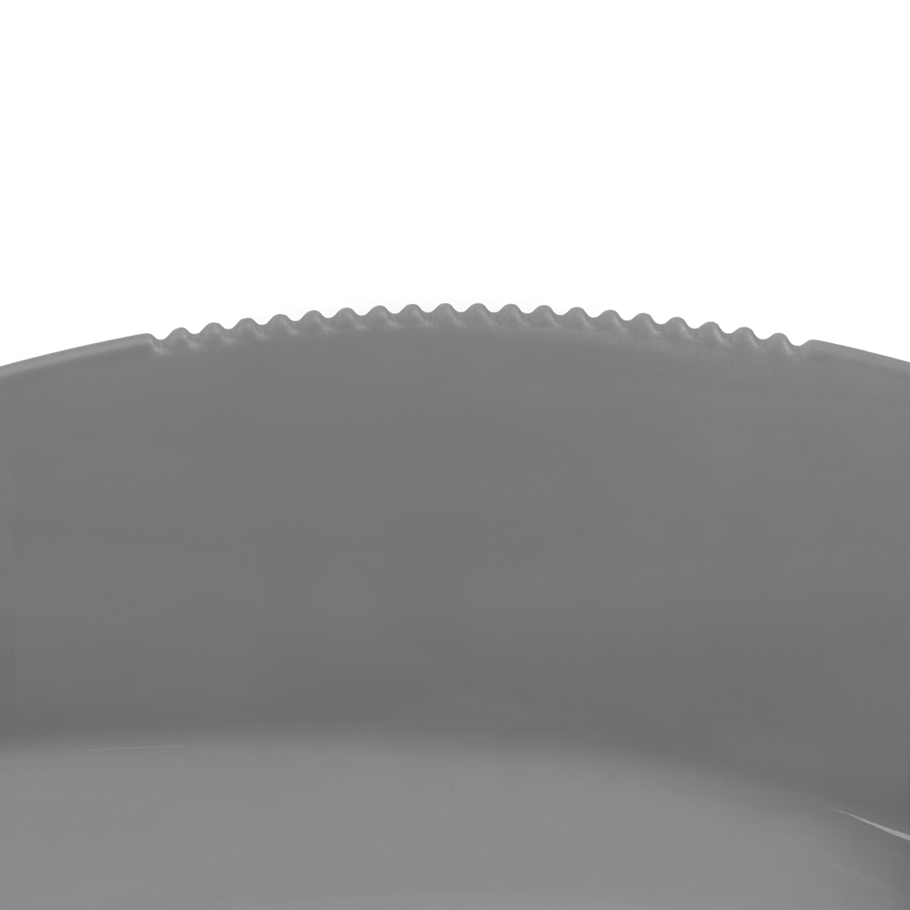 JVL Cleaning Grey Dust Pan and Brush Set Image 6