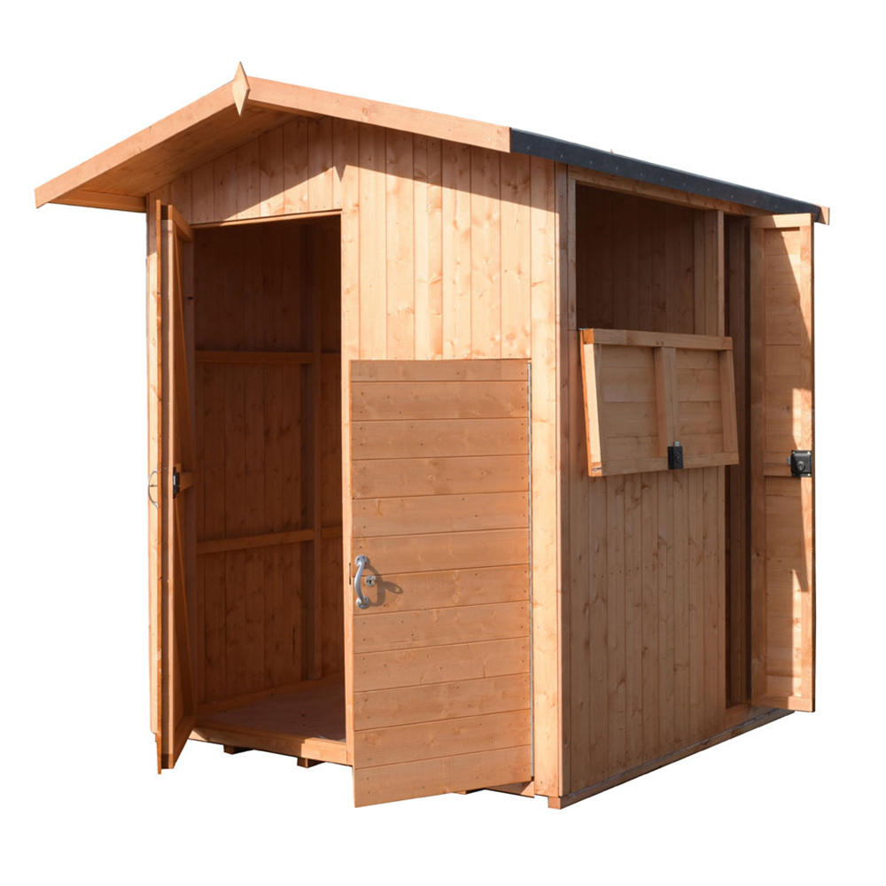 Shire 6 x 6ft Dip Treated Shed Image 3