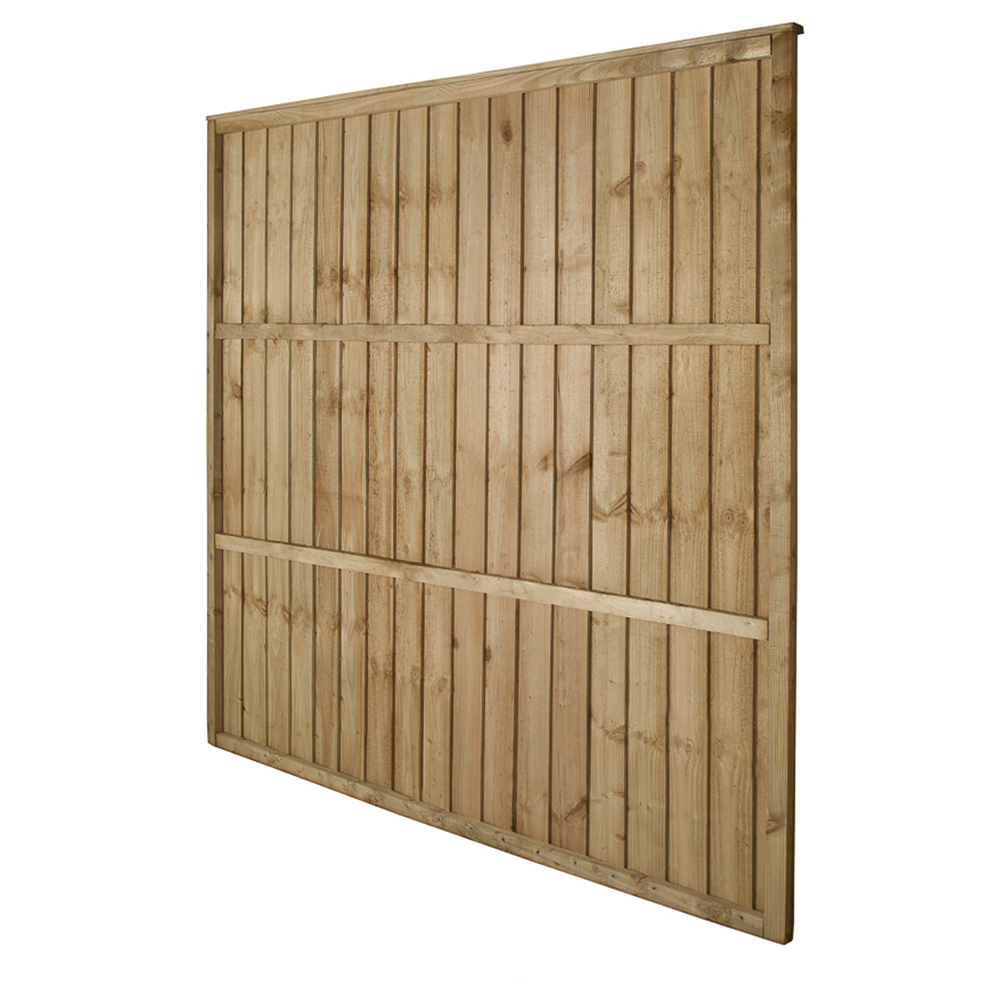 Forest Garden Closeboard Panel 6 x 6ft Image 4