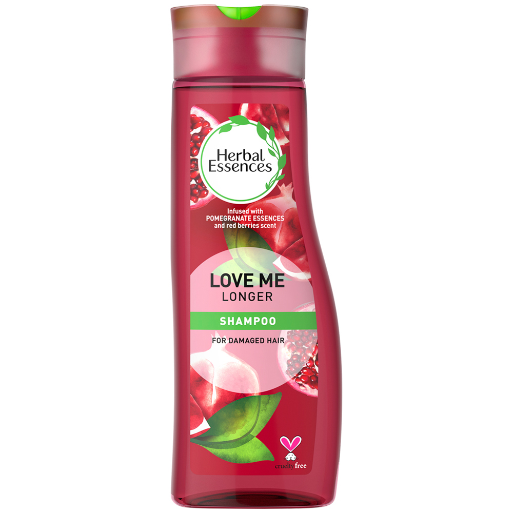 Herbal Essences Love Me Longer Shampoo 400ml Image 1