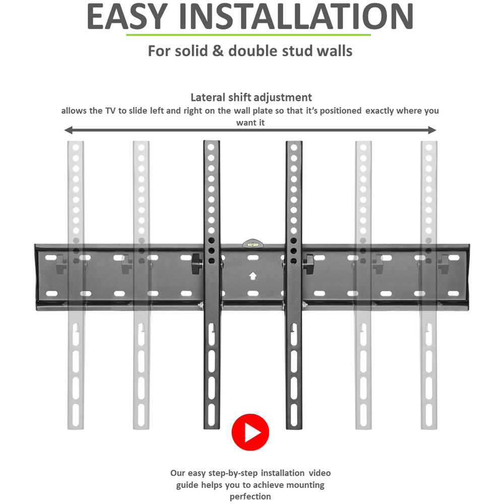 Tech ART Mounts 32 to 55 inch Tilt TV Wall Mount Bracket Image 5