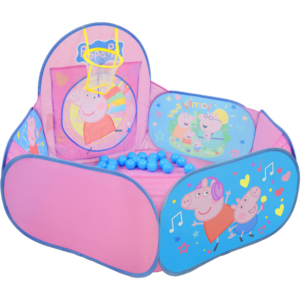 MoVe Kids Peppa Pig Activity Ball Pit with 20 Balls Image 1