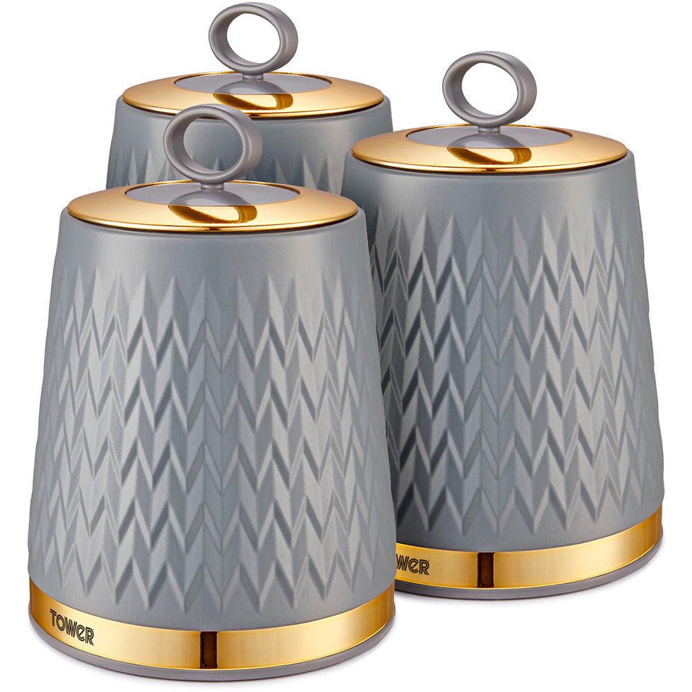 Tower 1.3L Empire Canisters 3 Pack Image 3
