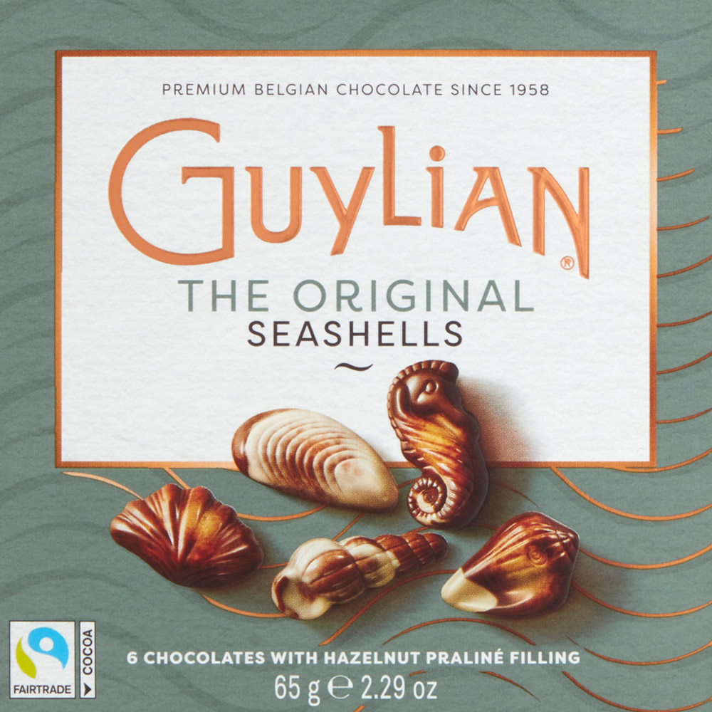 Guylian The Original Seashells 65g Image 1