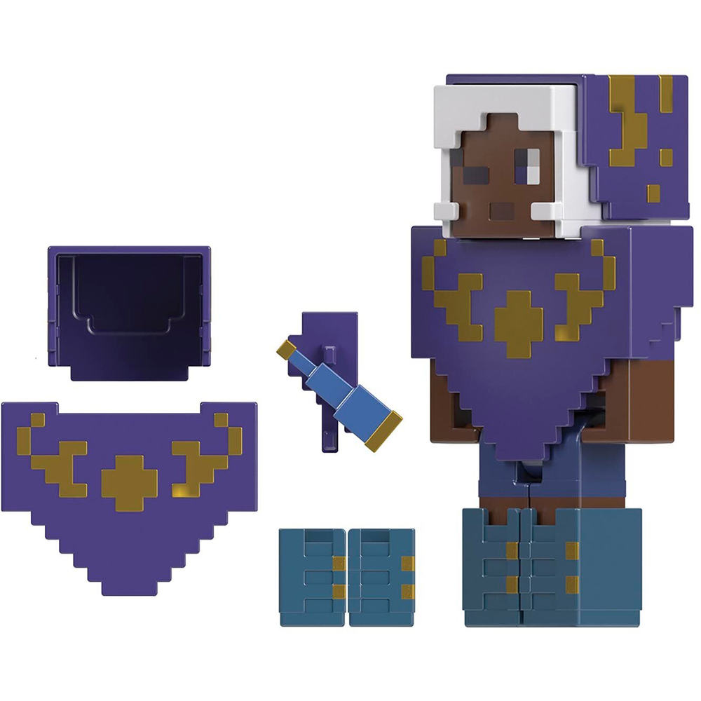 Single Minecraft Creator Series Figure in Assorted styles Image 7
