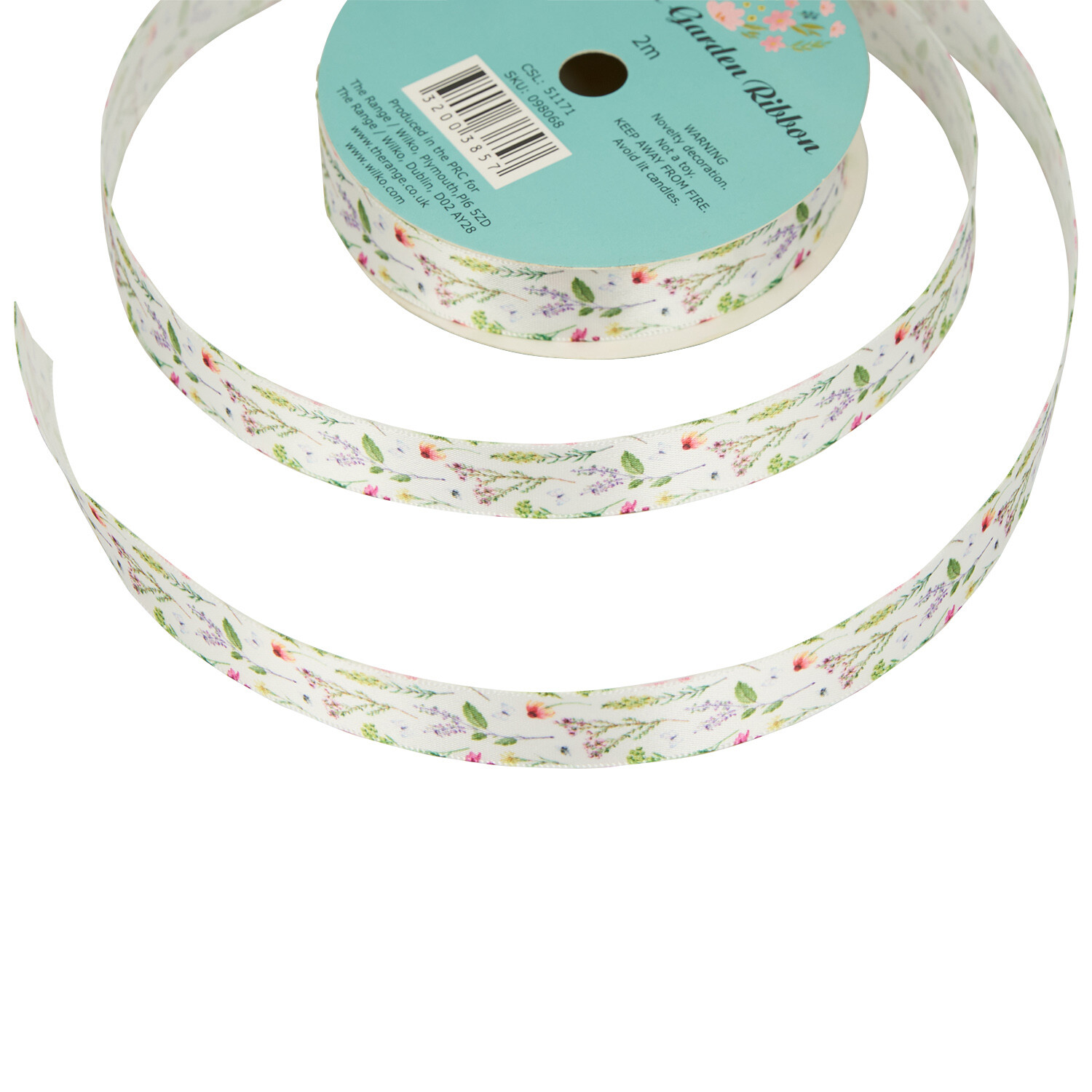 Enchanted Garden Ribbon - Multicolour Image 10