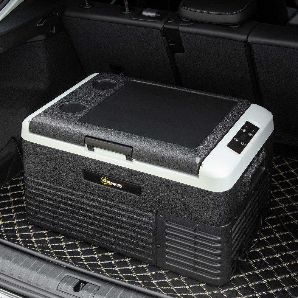 Outsunny Portable Refridgerator 30L Image 5