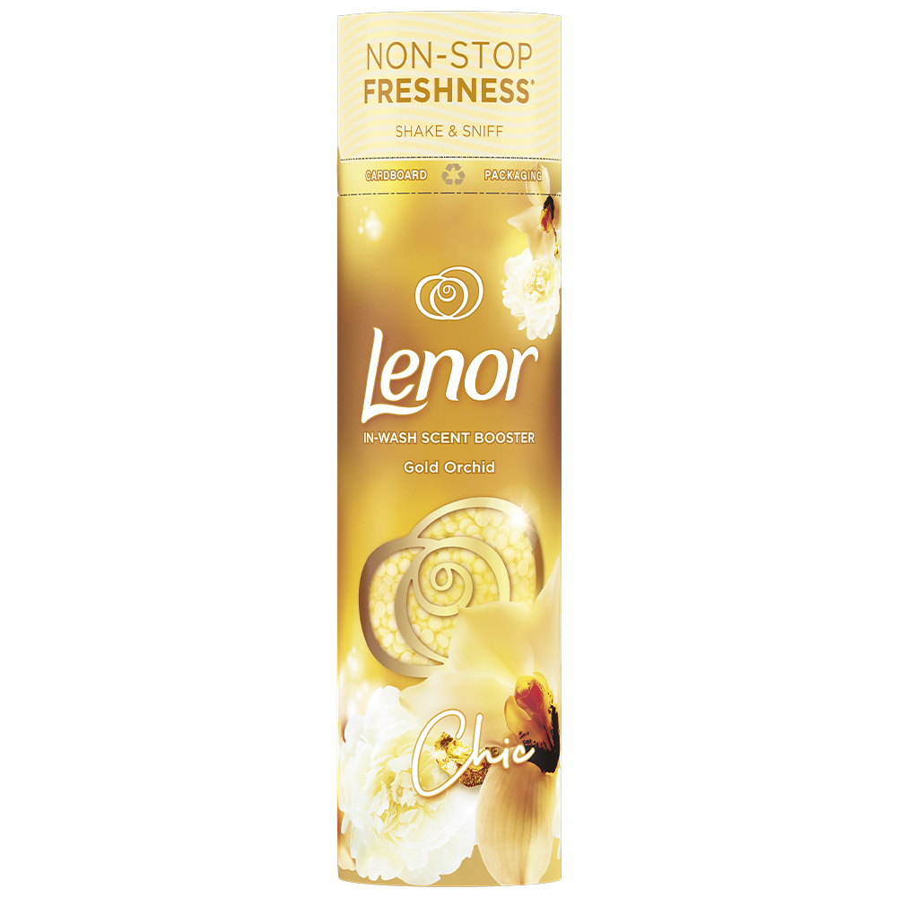 Lenor In Wash Gold Orchid Scent Booster Beads 320g Image 2
