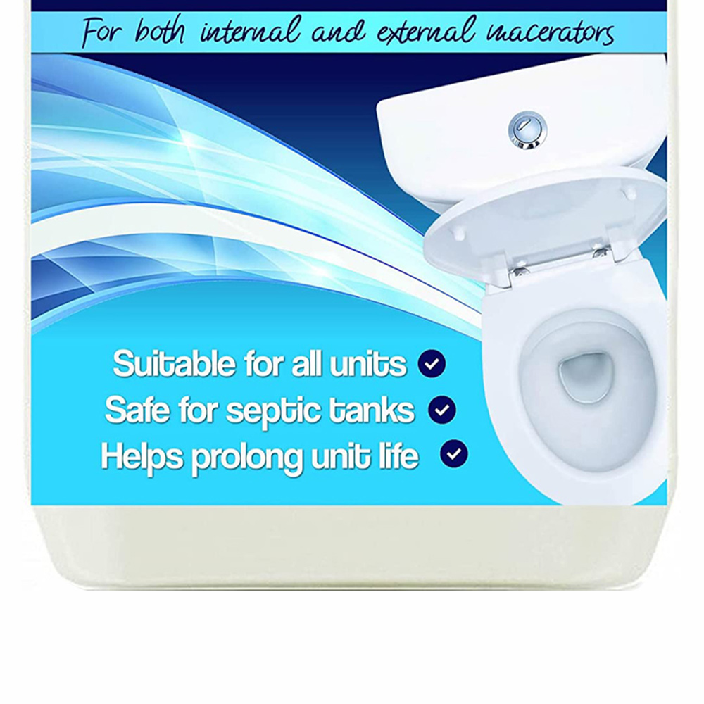 Pro-Kleen Toilet Macerator Cleaner & Descaler 5L Image 3
