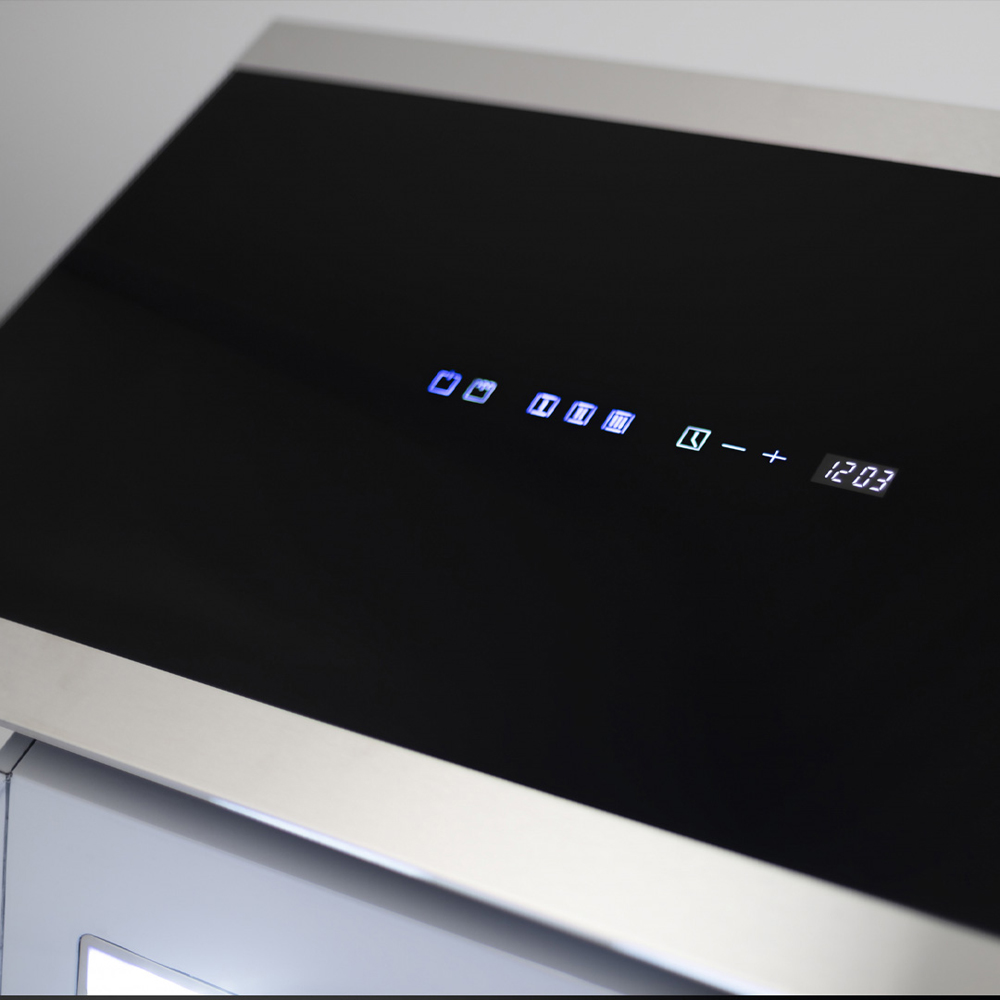 Kaiser Avantgarde Pro Black 50cm Eco Cooker Hood Image 4