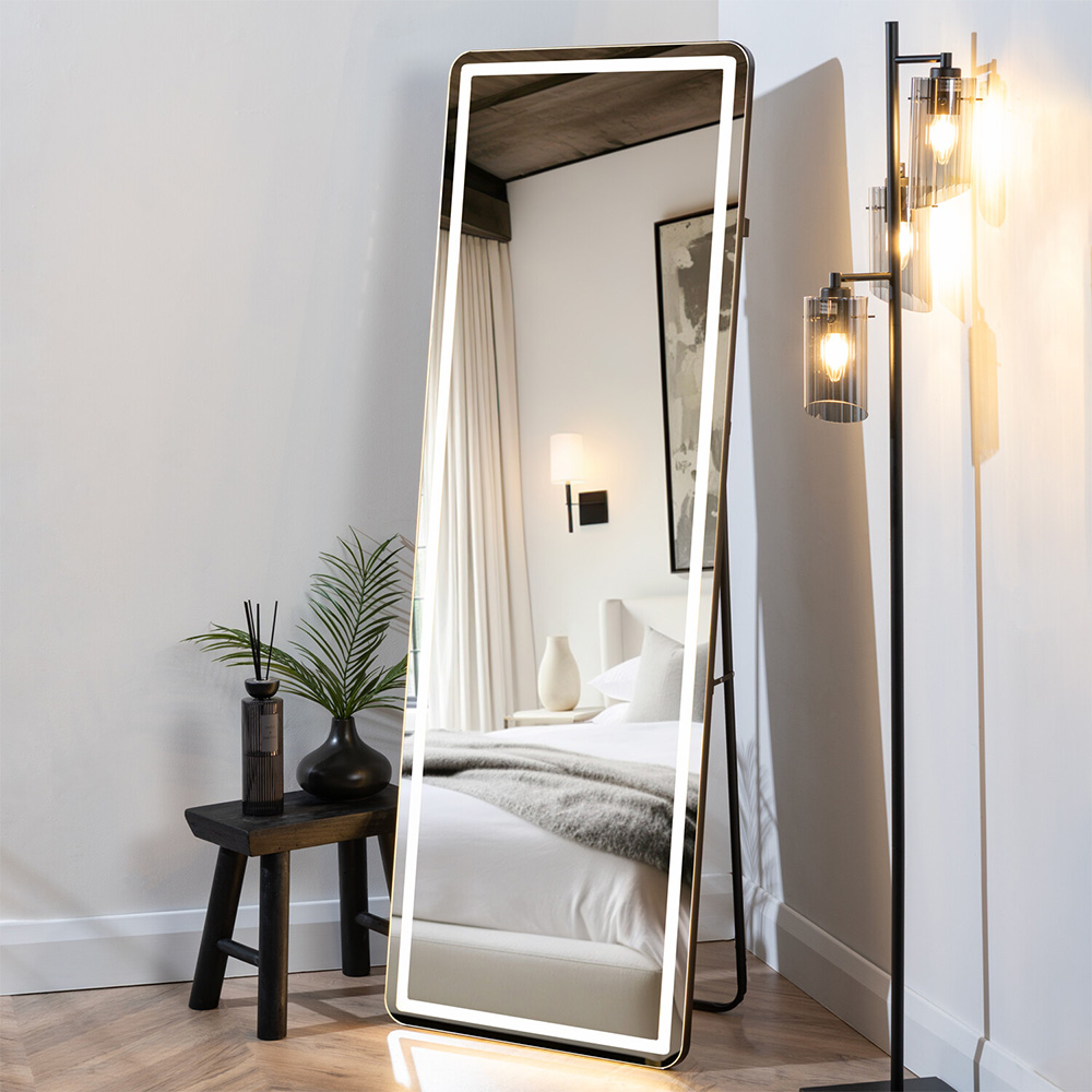 LED Full Length Standing Mirror Image 6