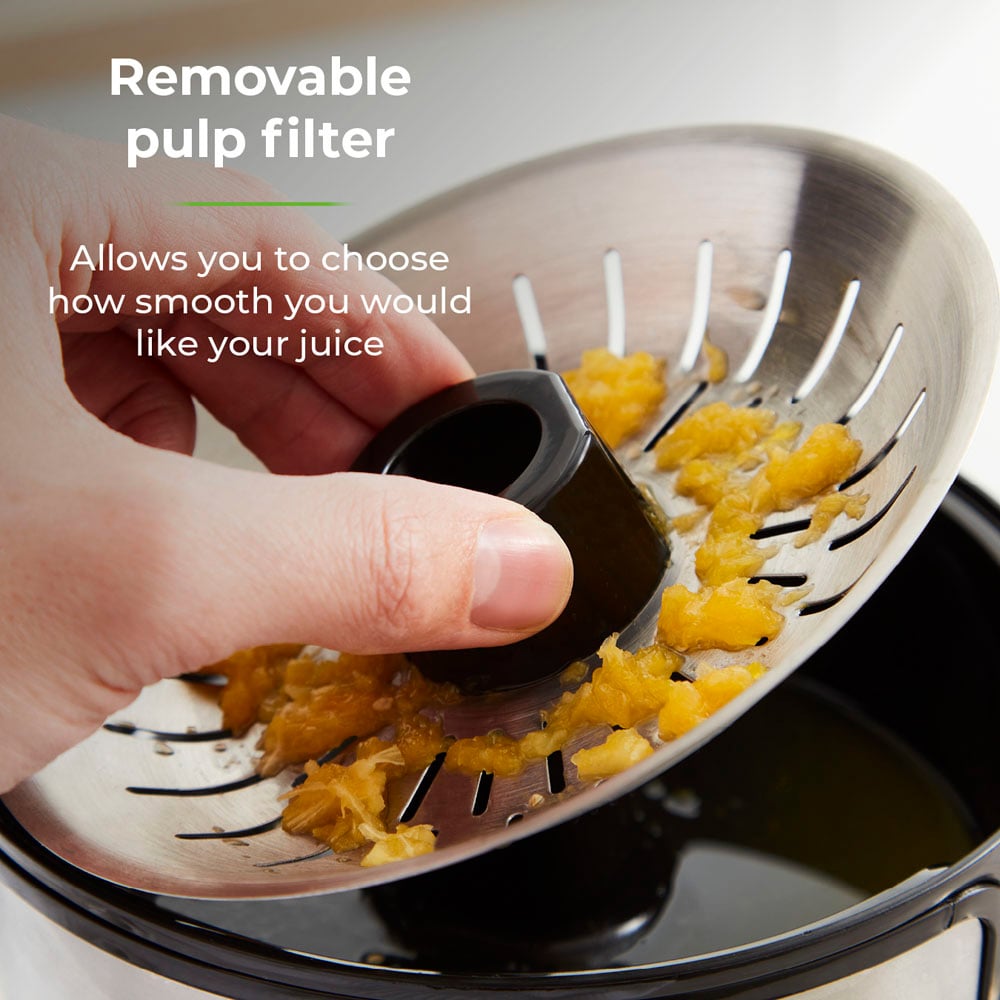 Tower Silver Citrus Juicer 85W Wilko