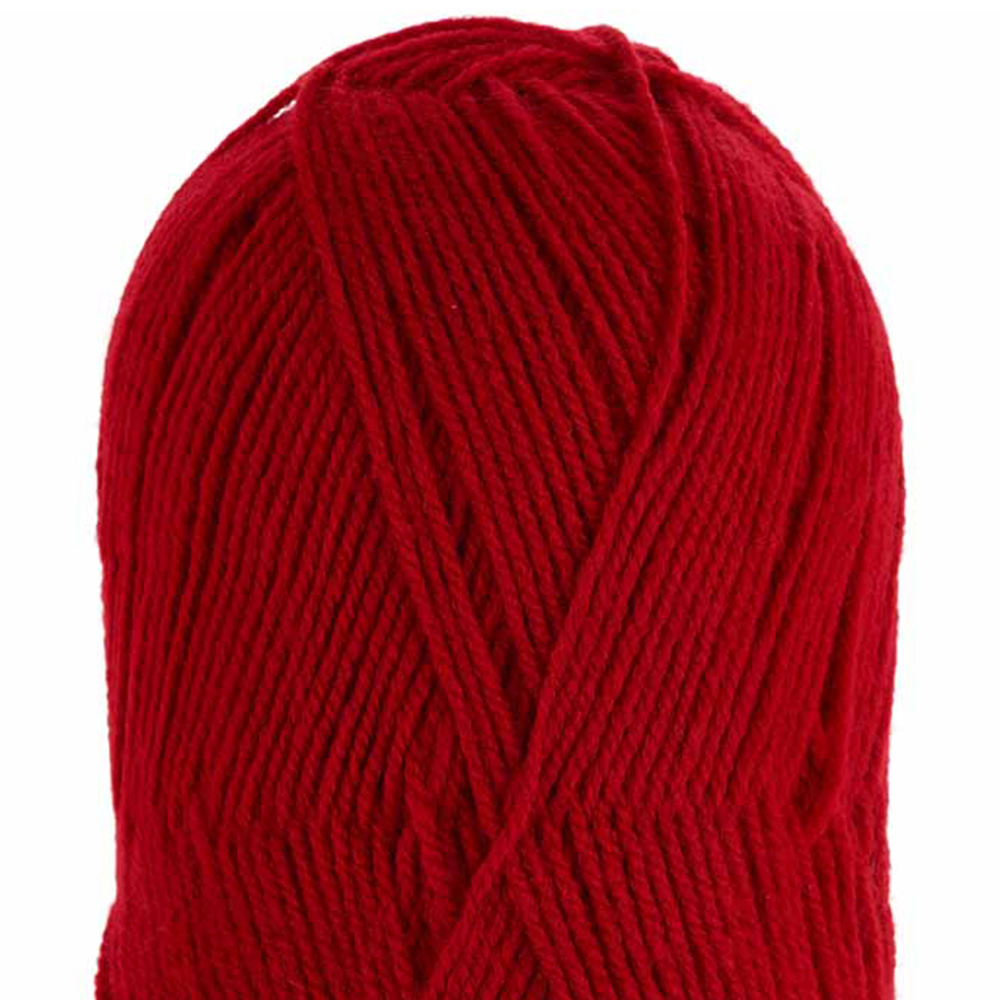 Wilko Double Knit Yarn Red 100g Image 2