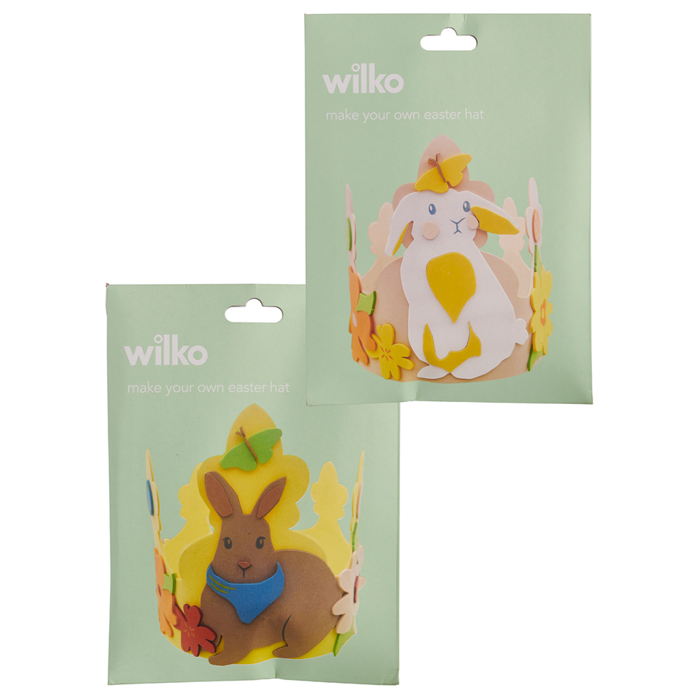Wilko Make Your Own Easter Hat Image 6