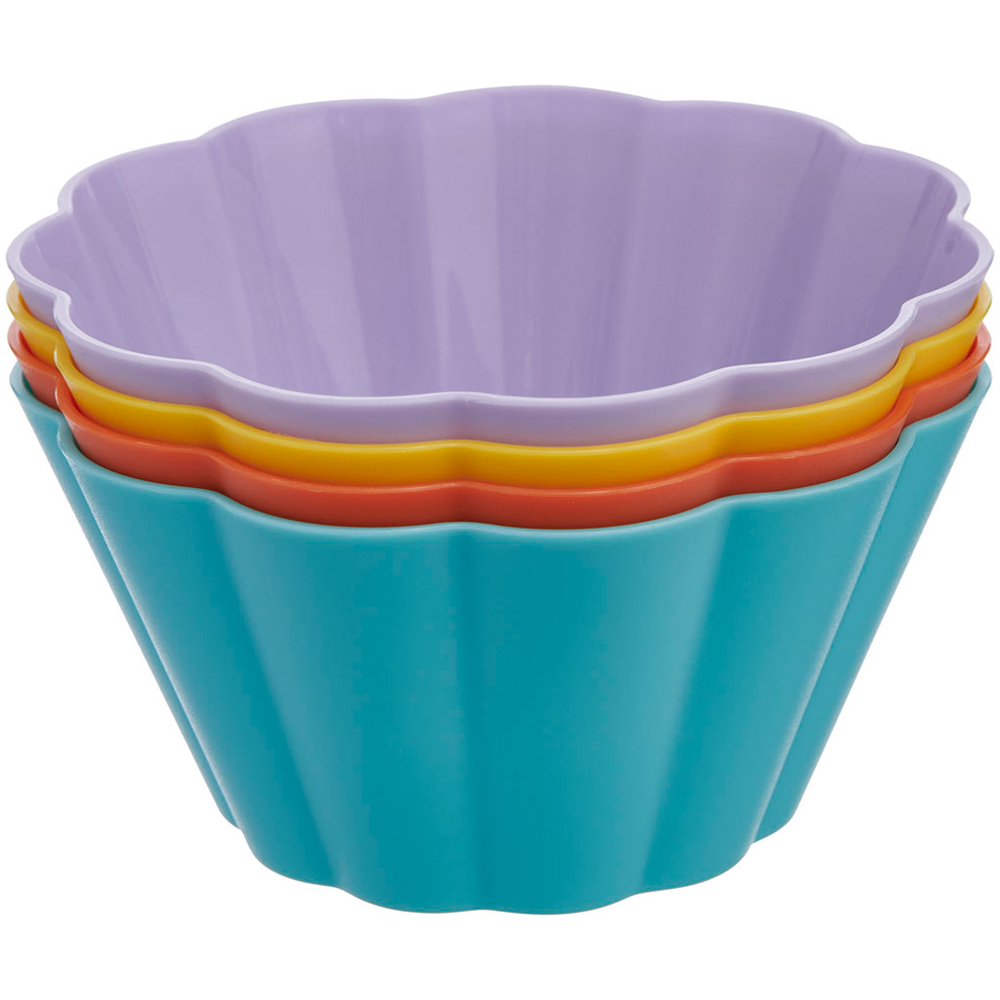 Wilko Summer Dip Bowls 4 Pack Wilko