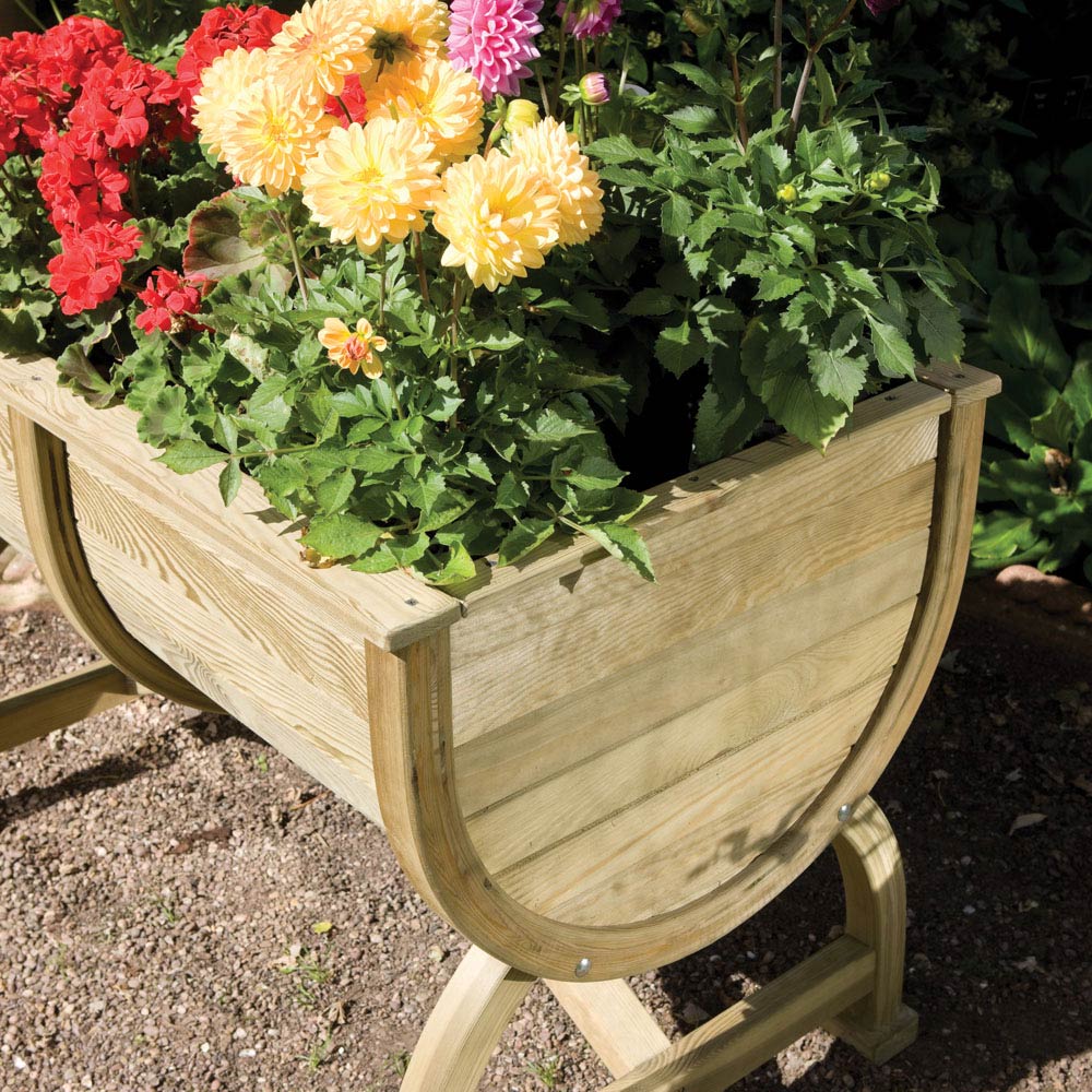 Marberry Barrel Planter Image 5