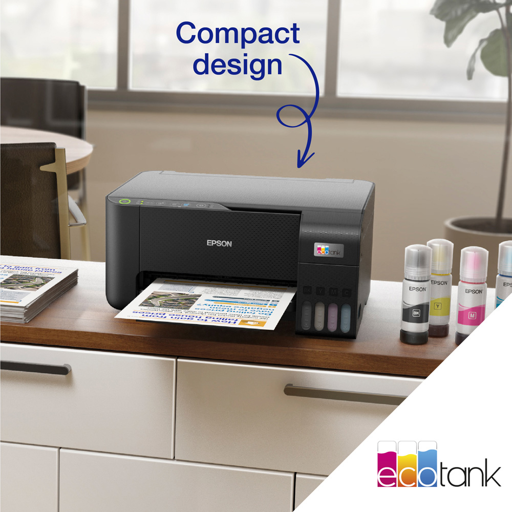EPSON Eco Tank ET-2860 A4 Multifunction Printer Image 4