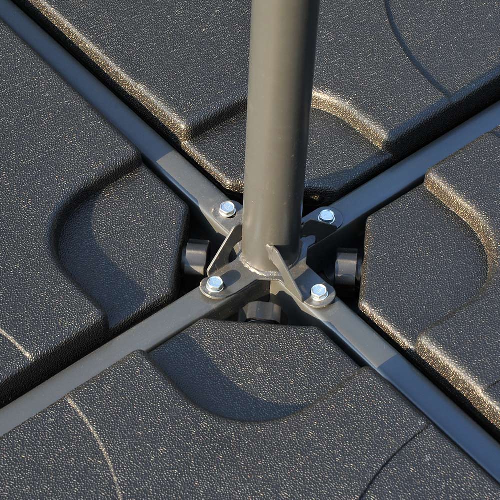 Outsunny 4pc Umbrella Base 15L Each PC Image 2