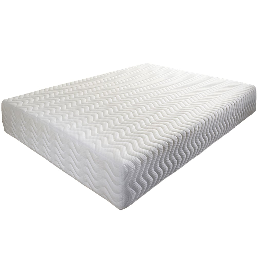 Aspire Super King Cool Blue Relief Memory Foam Mattress Image 1