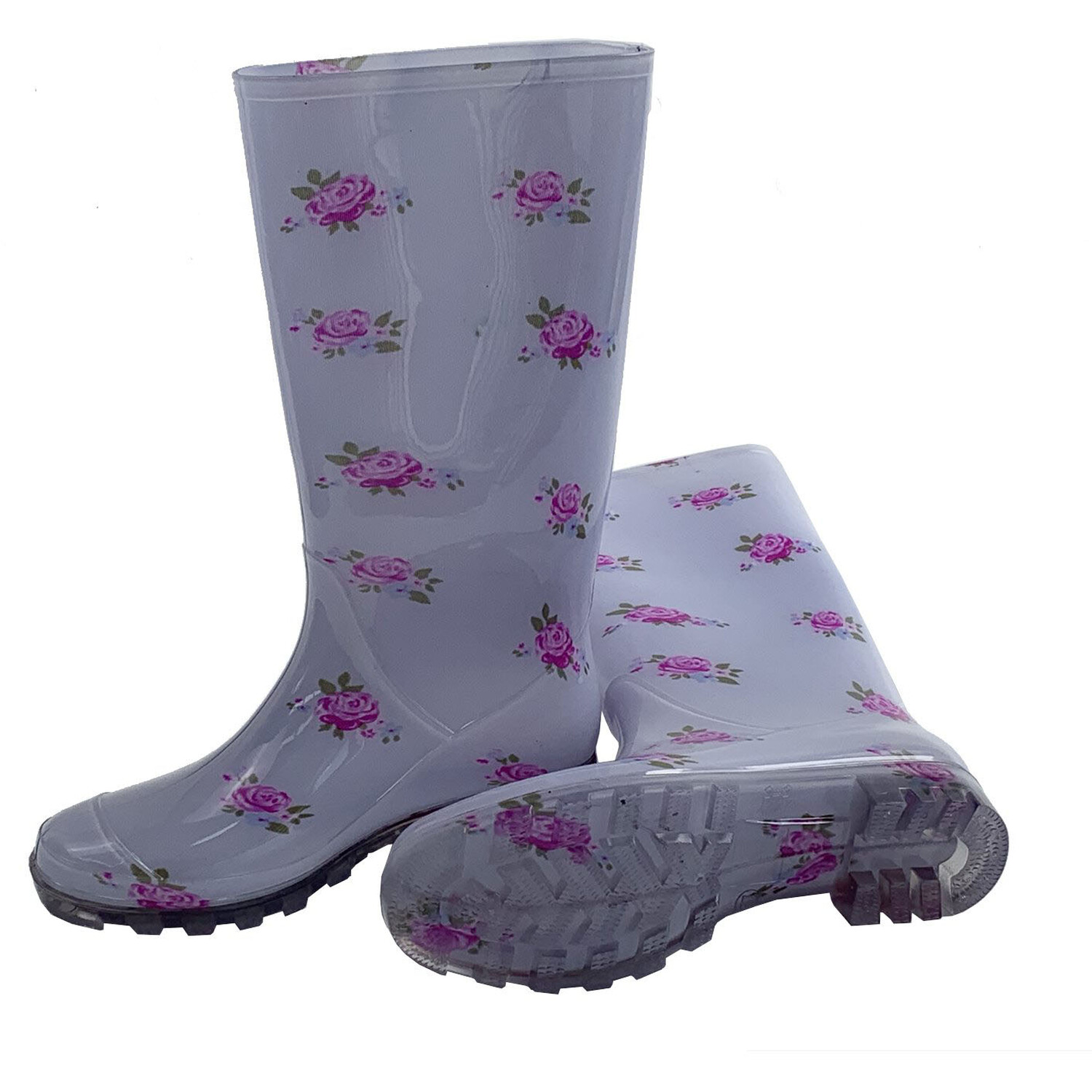 Floral Wellingtons - 4 Image