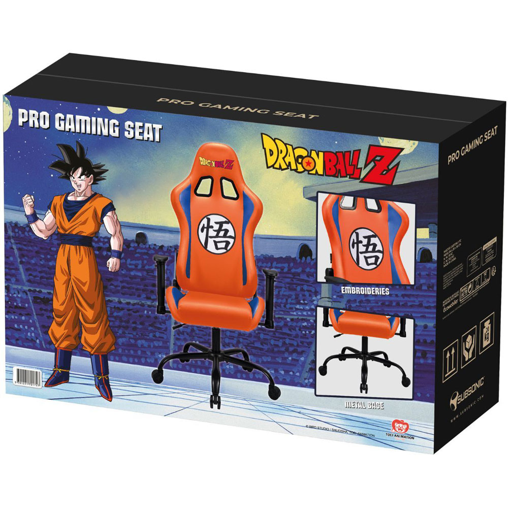 Subsonic Dragon Ball Z Pro Gaming Chair Image 9