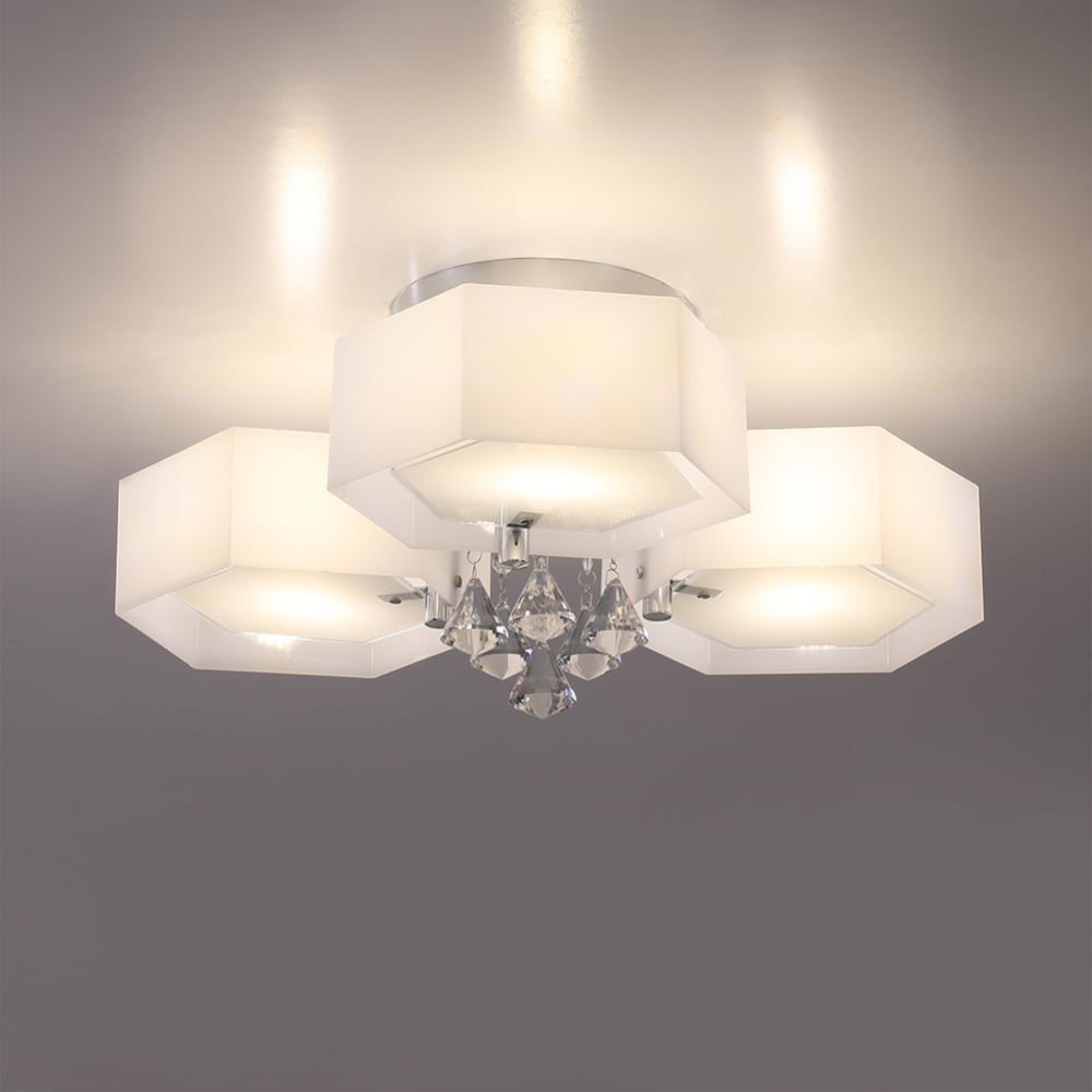 Wilko flush ceiling deals lights