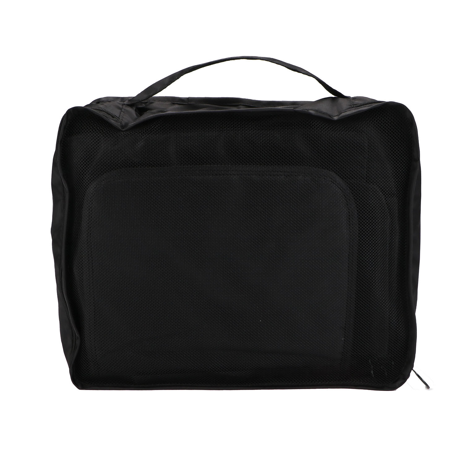 Set of 12 Packing Cubes - Black or Beige Image 4