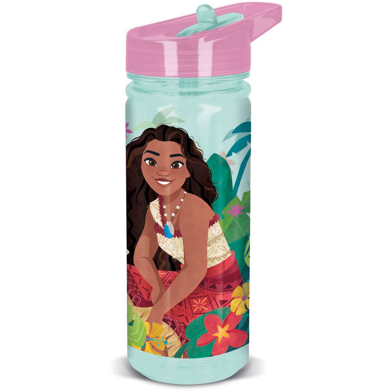 Large Ecoge Moana Water Bottle 580ml - Multicolour Image