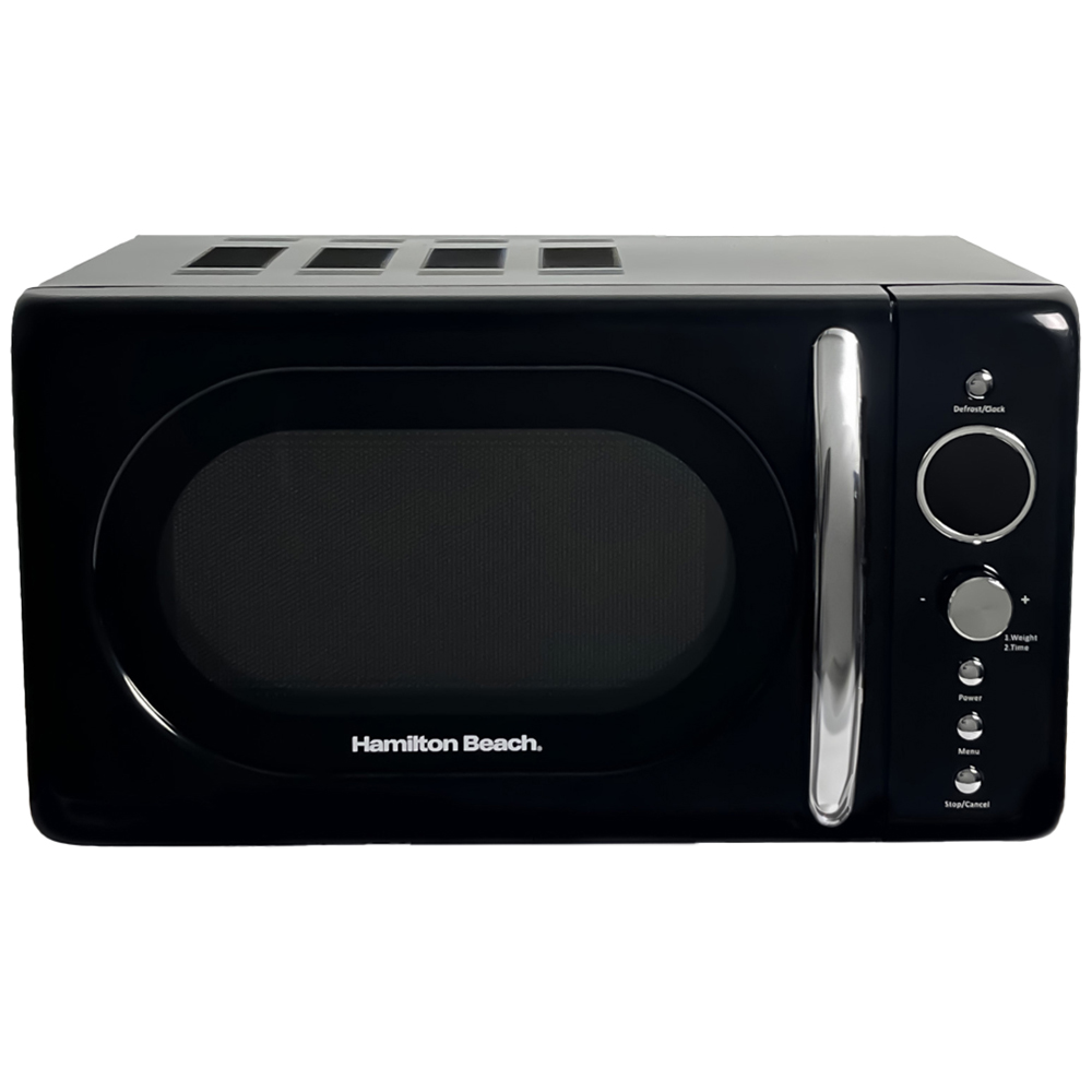 Hamilton Beach HB70H20B Black 20L Microwave Image 1