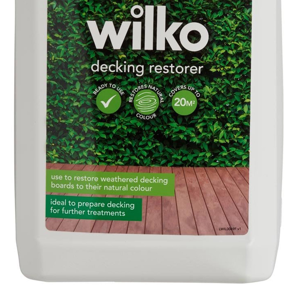 Wilko Decking Restorer 2.5L Image 3