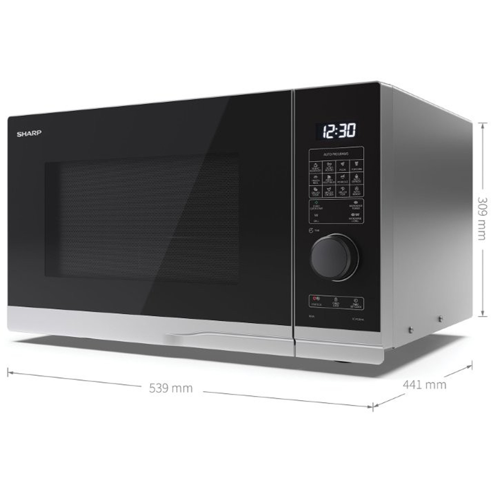 Sharp SP2840 28L Silver Grill Microwave 900W Image 5