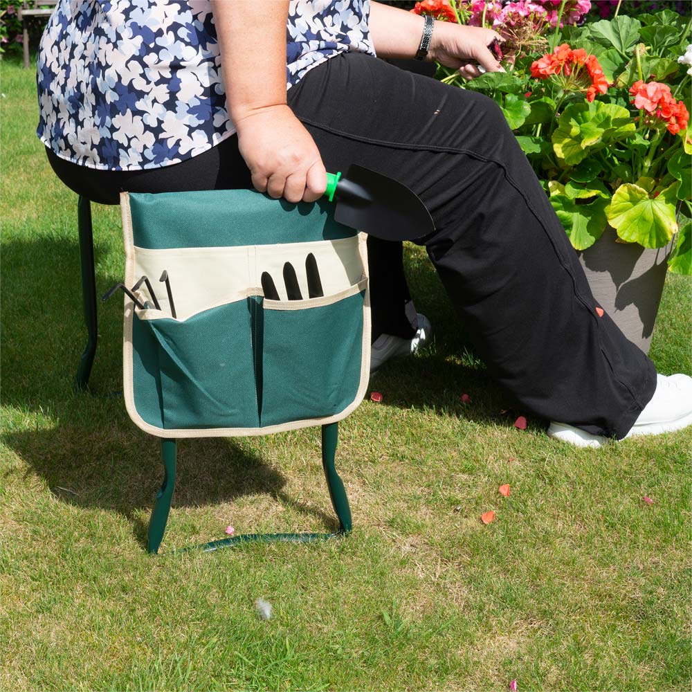 St Helens Folding Garden Kneeler and Bench Image 5