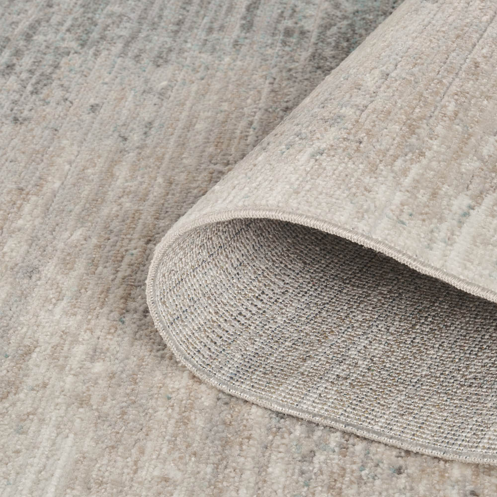 Desire Rugs Maia Grey Mist Abstract Non Slip Rug 60 x 220cm Image 4