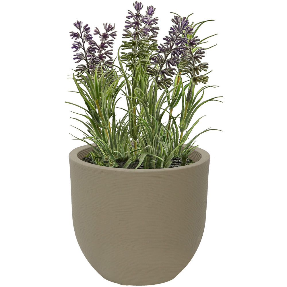 Tramontina Beige Laos Planter 38cm Image 3