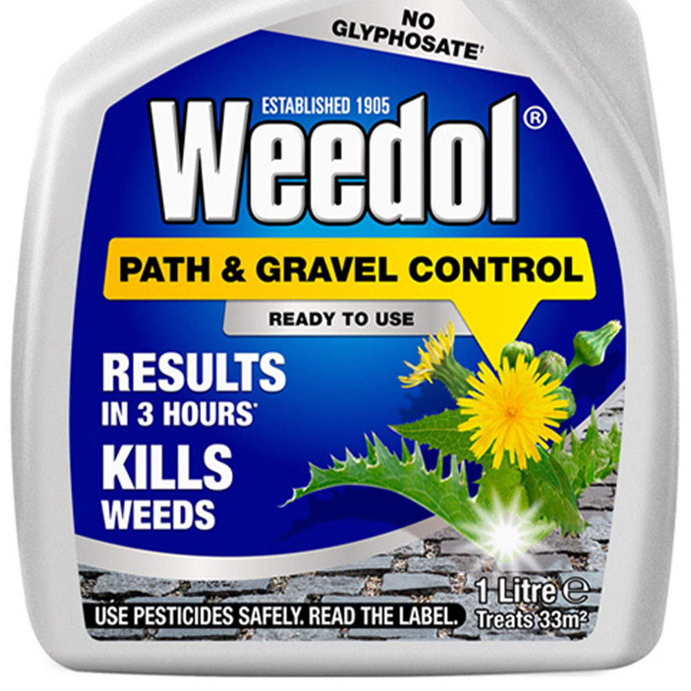 Weedol Path and Gravel Ready to Use Weed Killer 1L Image 3
