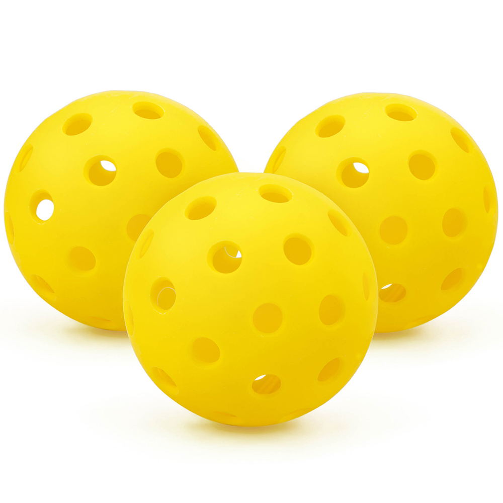 Toyrific Yellow 4 Player Pickleball Set Image 6
